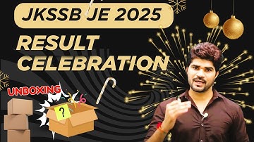 BIG Surprise | JKSSB JE 2025 शानदार Result के बाद | Celebration JKSSB JE Result #jkssbje #lokeshsir