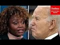 Breaking news karine jeanpierre holds press briefing after biden announces border executive order