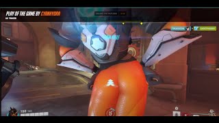 Tracer butt cam. (accidental)