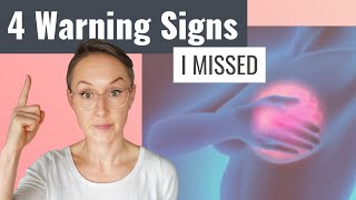 What Lead to My Cancer Diagnosis | 4 WARNING Signs I Missed