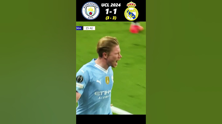 Man City vs Real Madrid | UCL 2024 Quarter-Final | Penalty Drama & Epic Fightback! ⚽🔥
