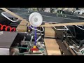Full automatic twisted handle paper bag machine 
