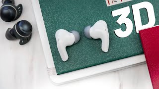 WORLD'S FIRST 3D Sounding Wireless Earbuds!