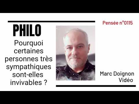 Vidéo: POURQUOI CERTAINES PERSONNES SONT-ELLES TRÈS AGRÉABLES ?