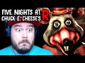 CHUCK E ANIMATRONIC HAS DESTROYED MY CHILDHOOD!! | Five Nights at Chuck E Cheese's Rebooted (Part 1)