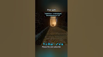 Dungeon - Poor galli | Ark mobile #shorts #ark #gameplay