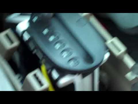 2007 Mercury Mariner Remote Start - Dissasembly