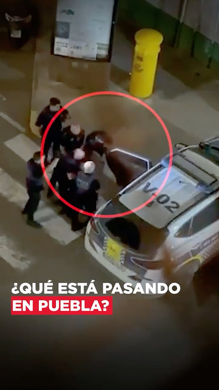 Urgente: ¿Qué está pasando en Puebla?