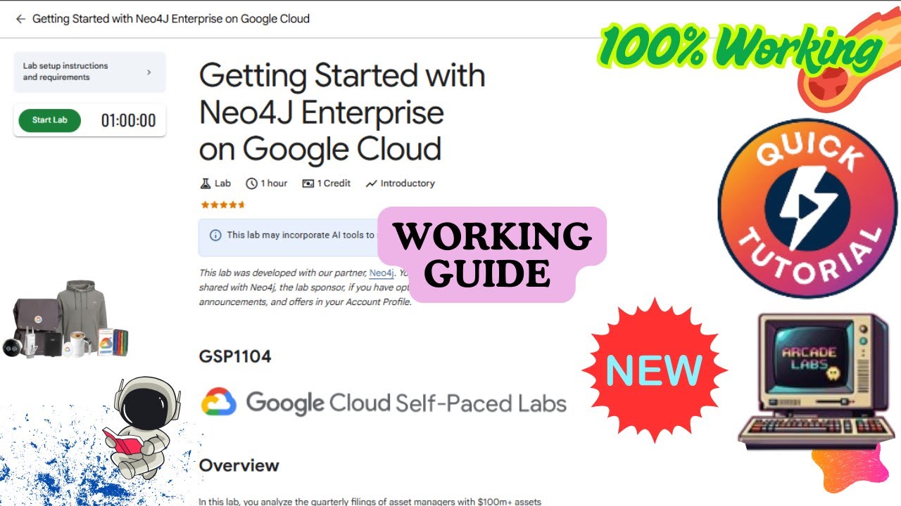 Getting Started with Neo4J Enterprise on Google Cloud | NEW| | #GSP1104 ...