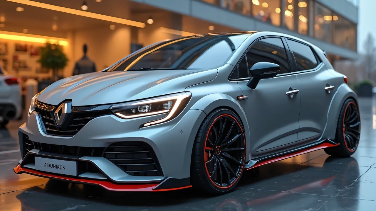 2026 Renault Clio VI | Futuristic EV Hatchback Redefines the Game! 🚗⚡