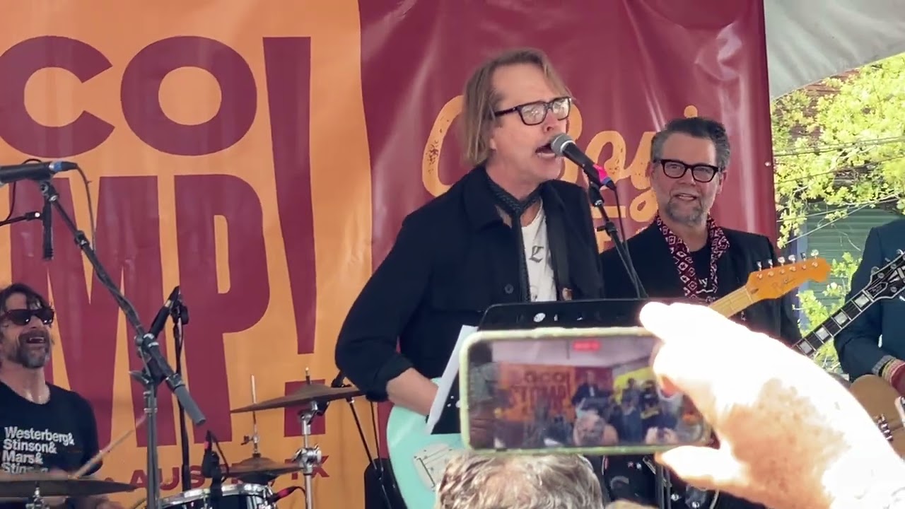 Chuck Prophet w/ English Teeth - Can't Hardly Wait (The Replacements) - SoCo Stomp - Austin, TX SXSW