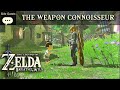 The weapon connoisseur  zelda botw side quest tutorial