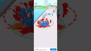Crowd master game level 3 #shortfeed #gaming howtomen screenshot 2