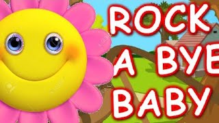 rock a bye baby lullaby ll lullaby ll kids song  @mujtabakhankidsfun screenshot 5