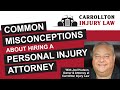 At Carrollton Injury Law, we put Personal back into Personal Injury Law. If you have been in an accident that was not your fault, call or text us any time at 972-360-9898 for a FREE injury claim evaluation.