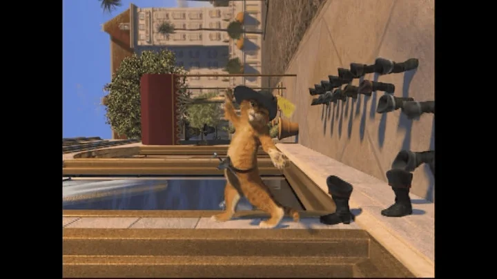 Puss in Boots — These Boots Are Made For Walking | Shrek 2 (2004) Music Video