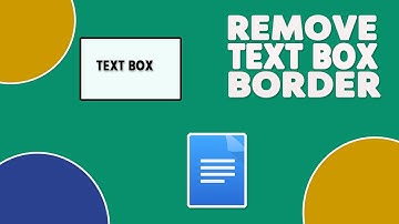 How to Removed Text Box Border in Google Docs