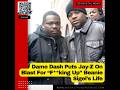 DAME BLAMES JAY Z FOR BEANIE SIEGEL MUSICAL OUTCOME