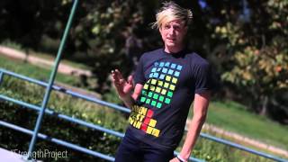1 Arm hand hop tutorial- 1 Hand handstand hops DEVIN SHEN