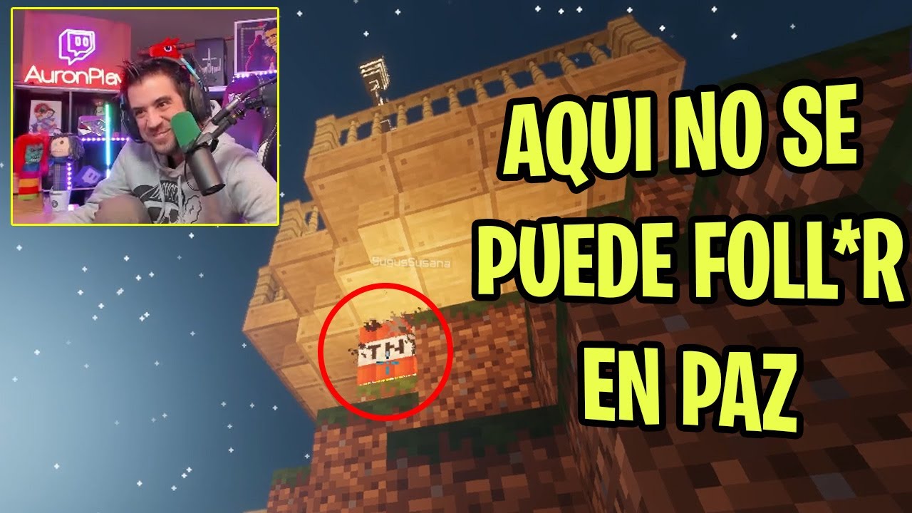 AURON escucha LA CITA DE 8CHO CON SUGUSSUSANA y los TERMINA EXPLOTANDO😂//TortillaLand