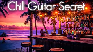 Chill Guitar Secret | Soothing Smooth Jazz Vibes | Ambient Chillout Music to Read, Study &amp; Sleep 4K