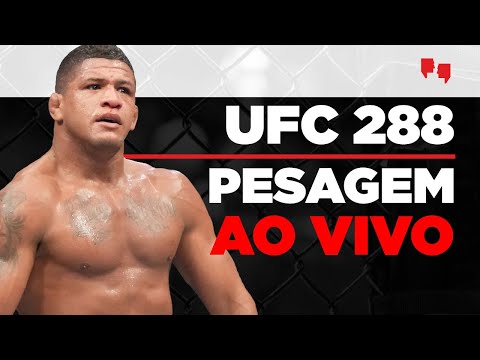 AO VIVO PESAGEM UFC 288
