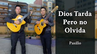 Video thumbnail of "Dios Tarda Pero No Olvida - Pasillo | Luis Armando El Rockolero"