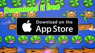 Frog Escape - free video game for iPhone, iPad and iPod touch available from the Apple Store screenshot 2