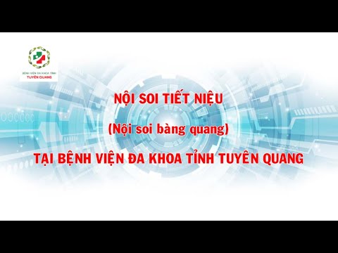Video Nội soi bàng quang ngược dòng không đau tại Bệnh viện... - youtube