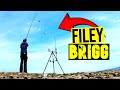 I went sea fishing on filey brigg