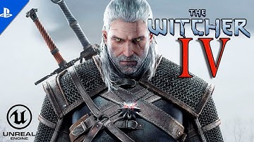Unreal Engine 5 The Witcher 4   Gameplay Trailer   PS5    Concept trailer