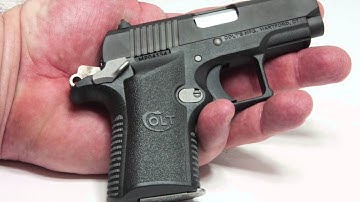 Cover Image for Gun Tests Review: Colt Mustang Pocketlite Polymer XSP 380 Auto