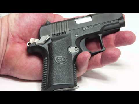 Gun Tests Review: Colt Mustang Pocketlite Polymer XSP 380 Auto