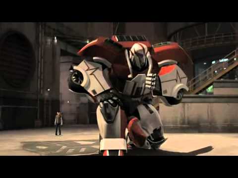 Batalha entre personagens de transformers Prime #07[Leia a