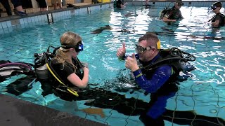 Download Lagu Open dag bij Duikvereniging Zeus Faber in zwembad Den Krieck MP3