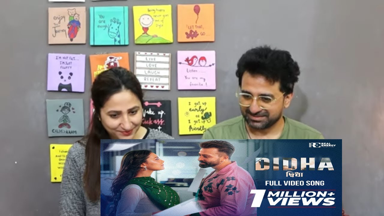 Pakistani Reacts to DIDHA - দ্বিধা | FULL VIDEO SONG | BORBAAD | SHAKIB KHAN | IDHIKA PAUL |