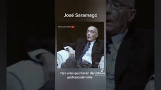 José Saramago y uno de sus mejores comentarios