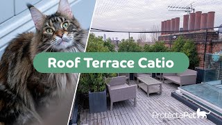 ProtectaPet Roof Terrace Catio | Bespoke Installation 😺 by ProtectaPet Ltd 215 views 1 month ago 1 minute, 15 seconds