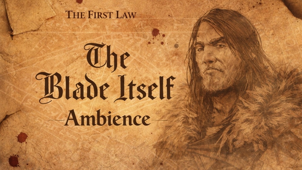 The Blade Itself (The First Law) Reading Music | Grimdark Fantasy Ambience [Audio & Visuals]