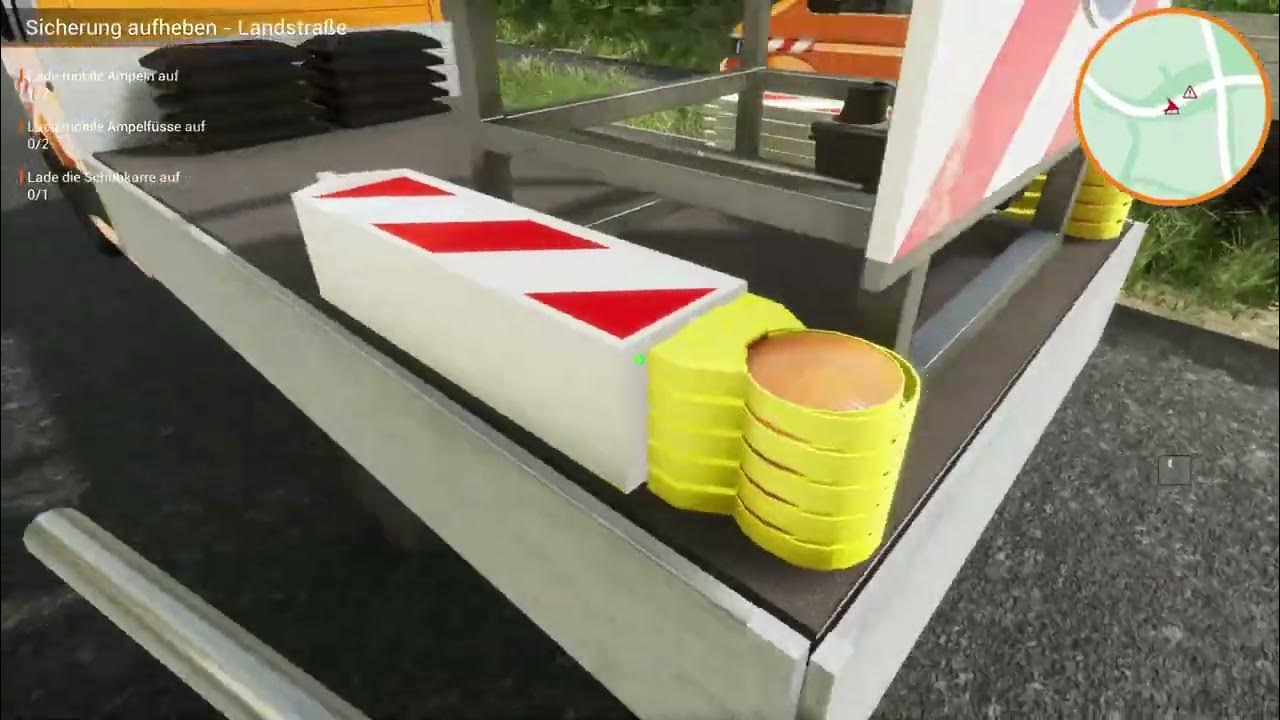 Ich muss eine Straßensperrung aufheben YouTube