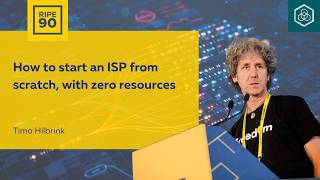 How to Start an ISP from Scratch, With Zero Resources #security #internet #scarcity