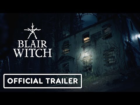 Blair Witch Official Story Trailer - Gamescom 2019