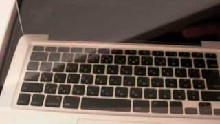 Windows Os搭載新型Macbookが我が家に届きました