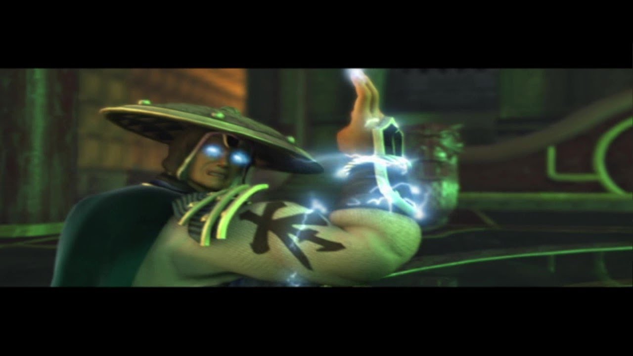 Mortal Kombat Deception Raiden Light and 7 Boss - Arcade Mode (MAX ...