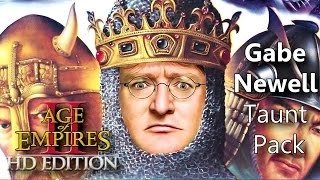 Age of Empires II: HD Edition - Gabe Newell Taunt Pack