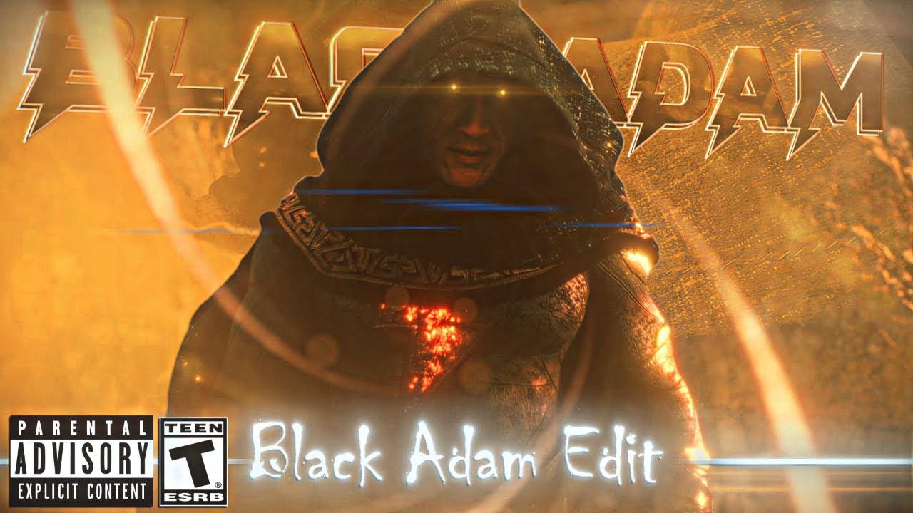 Black Adam Edit 4K! ⚔️