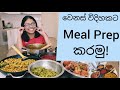 වෙනස් විදිහකට Meal Prep කරමු! | Lankan in Melbourne