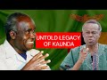 P L O Lumumba On The Legacy Of Kenneth Kaunda Africa S Founding Father