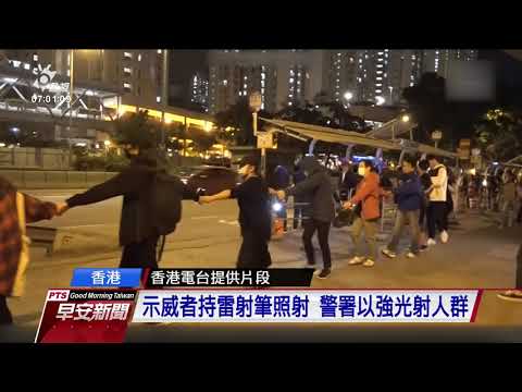 831太子站衝突屆滿3月 港民再上街頭抗爭 20191201 公視早安新聞