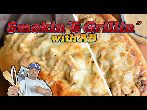 BBQ Chicken Bread Boats! Cooking with AB LIVE! Lunch Ideas